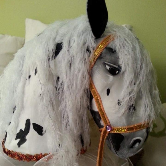 Custom made Stick Ponies